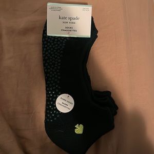 NWT Kate Spade barre socks!!
